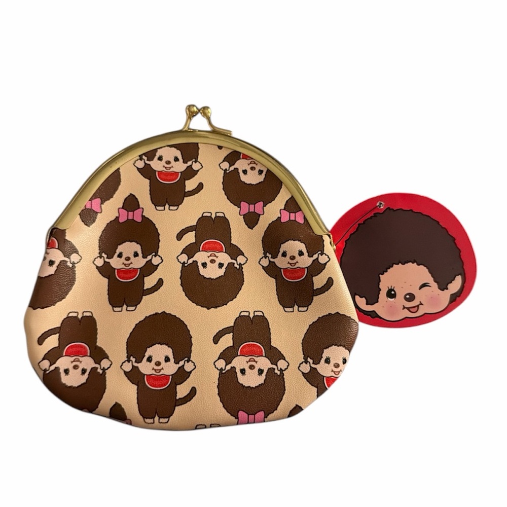Monchhichi coin purse